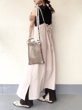 emiko☆さん(レディース・155cm)の夏コーディネート