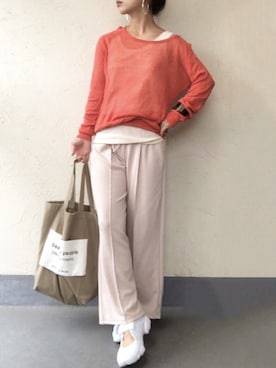 emiko☆さん（レディース・155cm）の夏コーディネート