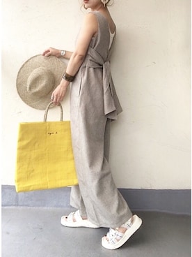 emiko☆さん（レディース・155cm）の夏コーディネート