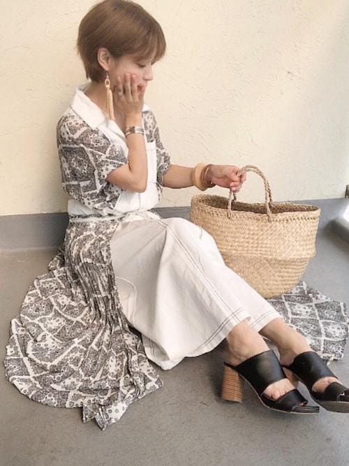 Emiko Koh Styleのワンピースを使ったコーディネート Wear