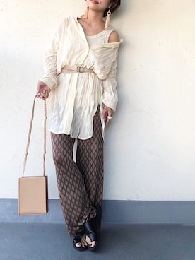 emiko☆さん(レディース・155cm)の夏コーディネート