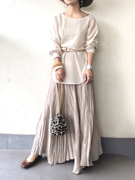 emiko☆さん（レディース・155cm）の夏コーディネート