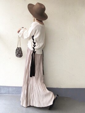 emiko☆さん（レディース・155cm）の秋コーディネート