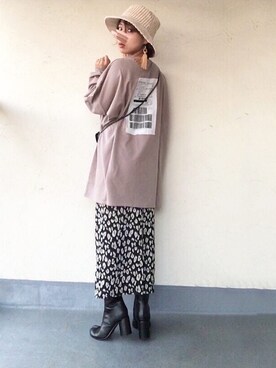 emiko☆さん（レディース・155cm）の秋コーディネート