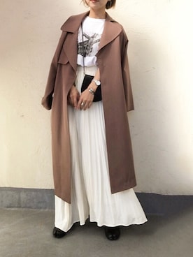 emiko☆さん（レディース・155cm）の秋コーディネート