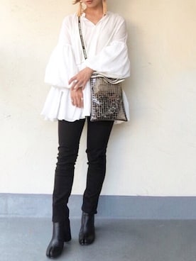 emiko☆さん（レディース・155cm）の秋コーディネート