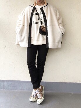 emiko☆さん（レディース・155cm）の秋コーディネート