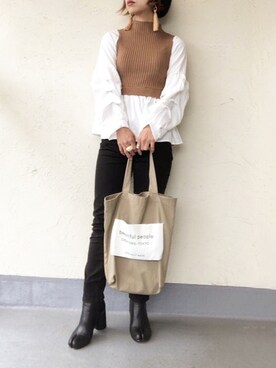 emiko☆さん（レディース・155cm）の秋コーディネート