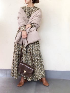 emiko☆さん（レディース・155cm）の秋コーディネート