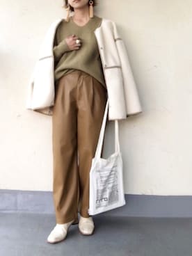 emiko☆さん(レディース・155cm)の秋コーディネート