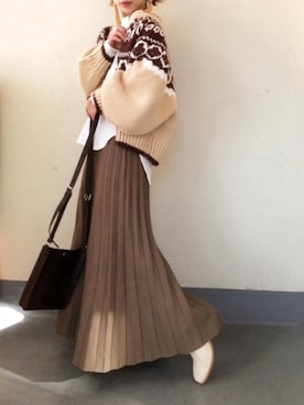 emiko☆さん(レディース・155cm)の冬コーディネート