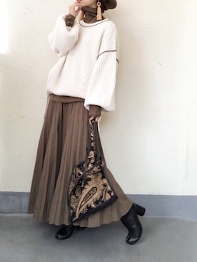 emiko☆さん（レディース・155cm）の冬コーディネート