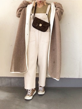 emiko☆さん（レディース・155cm）の冬コーディネート