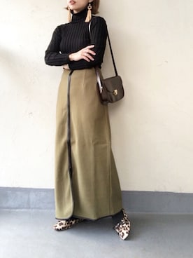 emiko☆さん(レディース・155cm)の冬コーディネート