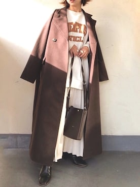 emiko☆さん（レディース・155cm）の冬コーディネート