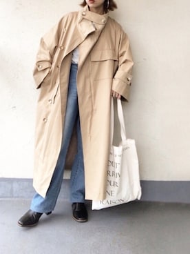 emiko☆さん（レディース・155cm）の冬コーディネート