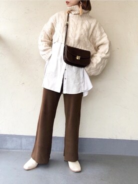 emiko☆さん(レディース・155cm)の冬コーディネート