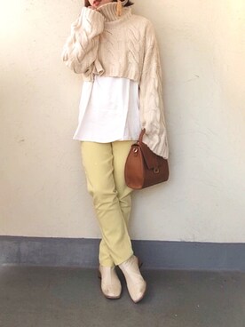 emiko☆さん(レディース・155cm)の冬コーディネート