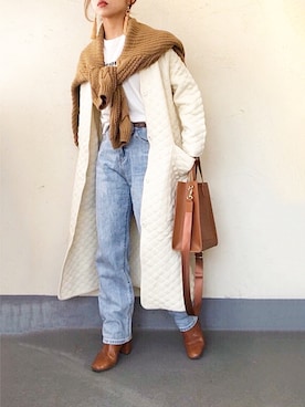 emiko☆さん（レディース・155cm）の冬コーディネート