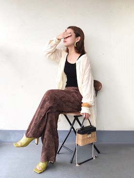 emiko☆さん(レディース・155cm)の春コーディネート