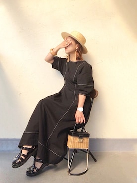 emiko☆さん（レディース・155cm）の春コーディネート