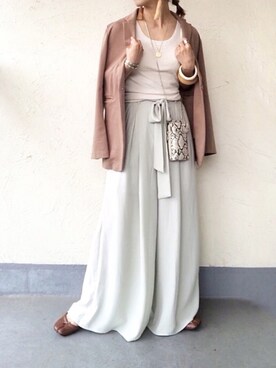 emiko☆さん（レディース・155cm）の春コーディネート