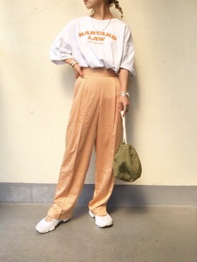 emiko☆さん(レディース・155cm)の夏コーディネート