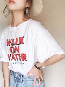 emiko☆さん（レディース・155cm）の夏コーディネート