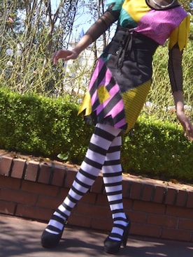 「nightmare before christmas」｜Mt.Kmさん（レディース・168cm）の秋コーディネート