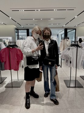 海外系ファッション のレディース人気ファッションコーディネート 髪型 ベリーショートヘアー Wear