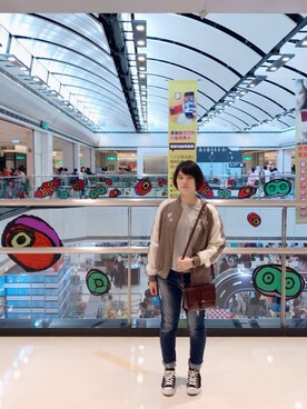 ゆうこさんのコーディネート