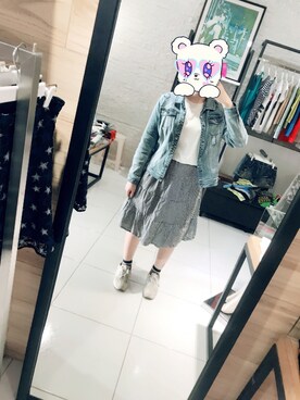 ゆうこさんのコーディネート