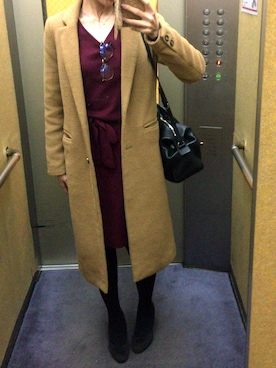 「muse muse（ミューズミューズ）のアイテム」を使った、akr0222さん（レディース・160cm）の春コーディネート