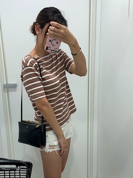 「fitting room」｜Iris Yipさん（レディース・157cm）の夏コーディネート