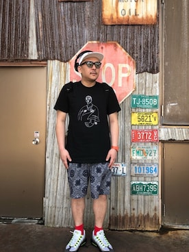 バンビさん（メンズ・178cm）の春コーディネート