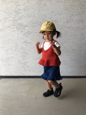 kotoma340さん（キッズ・80cm）の秋コーディネート