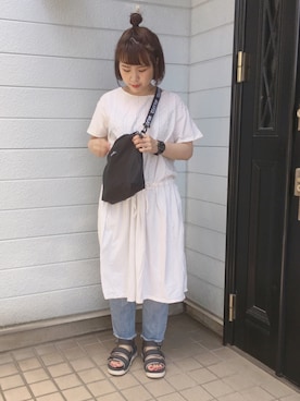 「SHAKA」｜yukoさん（レディース・156cm・20代）の夏コーディネート