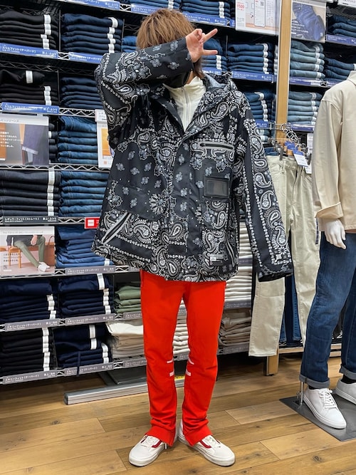 Adidas Originals アディダスオリジナルス のナイロンジャケットを使ったメンズ人気ファッションコーディネート Sciaky