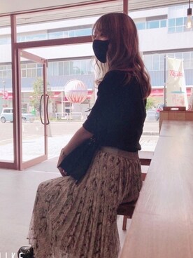 ®️さん（レディース・166cm）の夏コーディネート