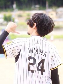 阪神タイガース | 桧山 24(Tシャツ/カットソー)