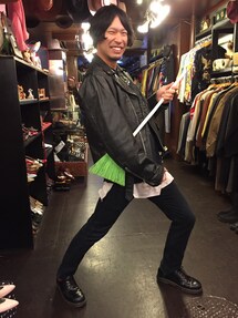 EXCELLED | 70's ライダースジャケット(ライダースジャケット)