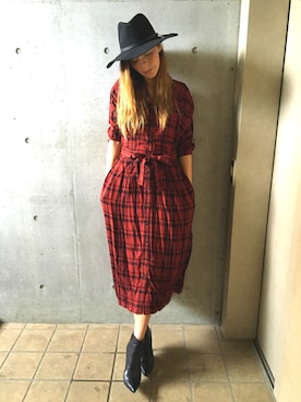 土屋アンナさんのコーディネート