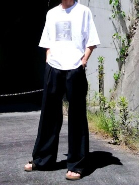 ごんさん（メンズ・160cm）の夏コーディネート