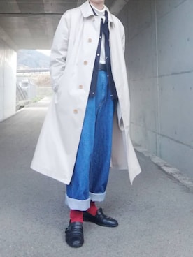 「u170」｜ごんさん（メンズ・160cm）の冬コーディネート