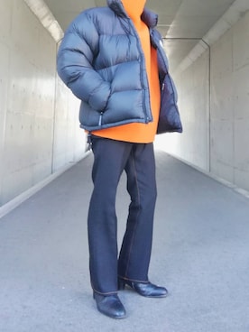 「u170」｜ごんさん（メンズ・160cm）の冬コーディネート