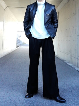 ごんさん（メンズ・160cm）の冬コーディネート