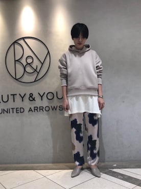 古園 なつきさんの（BEAUTY&YOUTH UNITED ARROWS | ビューティーアンドユースユナイテッドアローズ）を使ったコーディネート