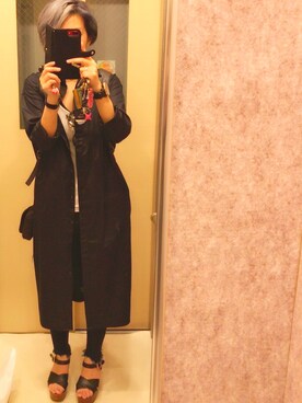 「ロング」｜「アイテム（タンクトップ）」を使った、Torakoさん（レディース・160cm）の春コーディネート