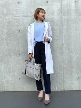 krn563さん（レディース・162cm）の冬コーディネート