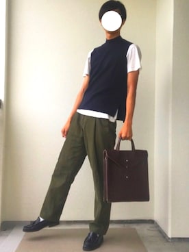 Kさんのコーディネート